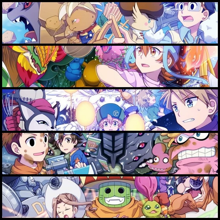 [LANÇAMENTO] DIGIMON ADVENTURE REBOOT 39 40 41 42 43